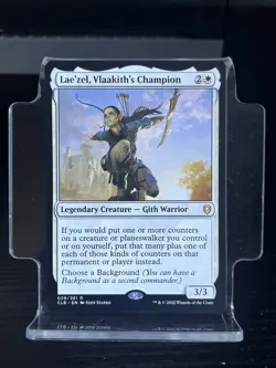 Lae'zel, Vlaakith's Champion 029/361 Commander Legends: Battle for Baldur's Gate - Image 3