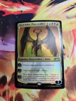Nicol Bolas, Planeswalker Unique and Miscellaneous Promos Foil - Image 2