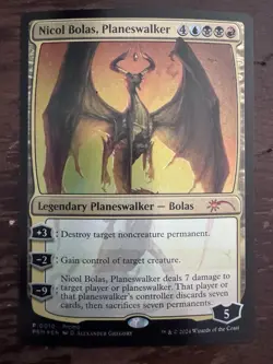 Nicol Bolas, Planeswalker Unique and Miscellaneous Promos Foil - Image 2