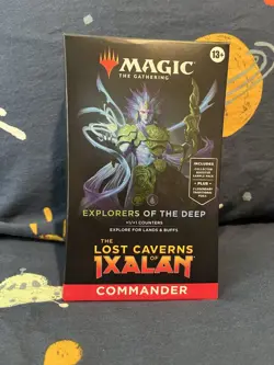 MTG Magic The Gathering Lost Caverns of Ixalan Explorers of the Deep Commander - Image 1