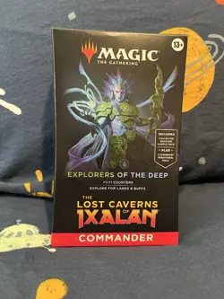 MTG Magic The Gathering Lost Caverns of Ixalan Explorers of the Deep Commander - Image 2