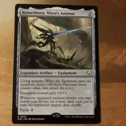Bitterthorn, Nissa's Animus - Commander: MOM MTG NM - Image 1