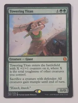 Towering Titan NM Free Shipping in Canada !! - Image 1