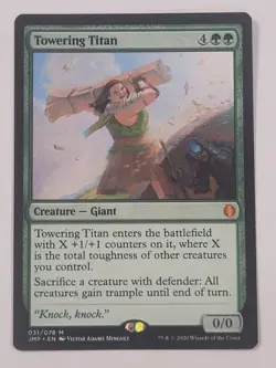 Towering Titan NM Free Shipping in Canada !! - Image 5