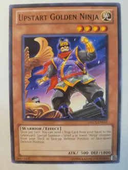 Upstart Golden Ninja ORCS-EN031 Yu-Gi-Oh! Card Unlimited BULK DISCOUNT MUSTBUY2+ - Image 3