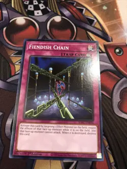 Fiendish Chain - SDFC-EN036 - Common 1st Edition New Freezing Chains - Image 1