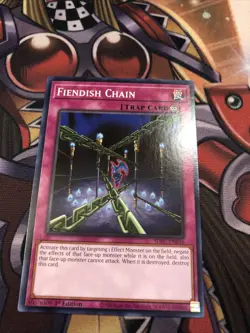 Fiendish Chain - SDFC-EN036 - Common 1st Edition New Freezing Chains - Image 2