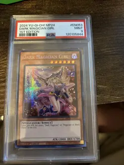 Dark Magician Girl (Alternate Art) MP24-EN053 25th Anniversary Tin: Dueling Mirrors 1st Edition - Image 4