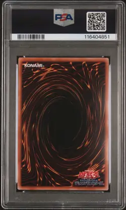 2025 YU-GI-OH! JPN UR #JP004 DARK MAGICIAN GIRL THE MAGICIAN'S APPRENTICE PSA 10 - Image 4