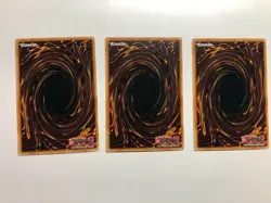 USA Seller Yugioh 3 X Blackwing - Gale the Whirlwind CRMS-EN008 1st Ed Rare LP - Image 2