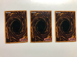 USA Seller Yugioh 3 X Blackwing - Gale the Whirlwind CRMS-EN008 1st Ed Rare LP - Image 4