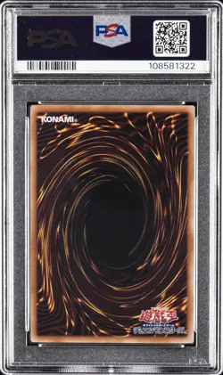 2025 YU-GI-OH! JAPANESE ALIN-DARK MAGICIAN GIRL THE MAGICIAN'S APPRENTICE PSA 10 - Image 2