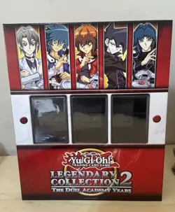 Yu-Gi-Oh! Legendary Collection 2 The Duel Academy YEARS Edition 1996 BINDER ONLY - Image 1
