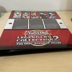 Yu-Gi-Oh! Legendary Collection 2 The Duel Academy YEARS Edition 1996 BINDER ONLY - Image 10