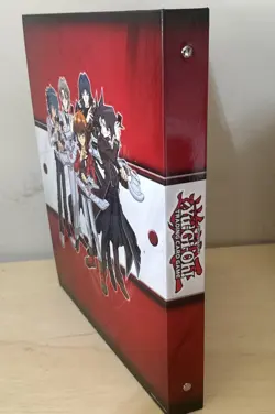 Yu-Gi-Oh! Legendary Collection 2 The Duel Academy YEARS Edition 1996 BINDER ONLY - Image 2