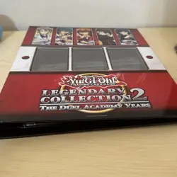 Yu-Gi-Oh! Legendary Collection 2 The Duel Academy YEARS Edition 1996 BINDER ONLY - Image 5