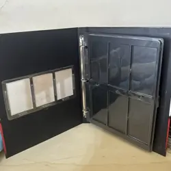 Yu-Gi-Oh! Legendary Collection 2 The Duel Academy YEARS Edition 1996 BINDER ONLY - Image 9