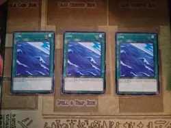 YUGIOH 3X UMI SBAD-EN031 COMMON 1ST ED NM SPEED DUEL - Image 2