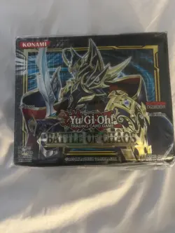 Battle of Chaos Booster Box 1st Edition Yugioh Sealed - Image 3
