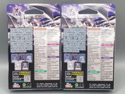 Yugioh TCG Blue Eyes White Destiny Structure Deck Lot of 2 - Image 2