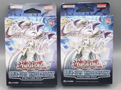 Yugioh TCG Blue Eyes White Destiny Structure Deck Lot of 2 - Image 3