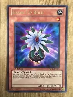 Yu-Gi-Oh! Glow-Up Bulb Ultimate Rare 1st Edition STBL-EN018 - NM - Image 3