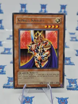 Yugioh - King's Knight EEN-EN006 LP Unlimited Rare - Image 1