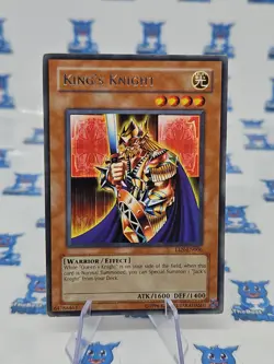Yugioh - King's Knight EEN-EN006 LP Unlimited Rare - Image 4