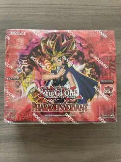 Yu-Gi-Oh TCG 25th Anniversary Pharaoh's Servant Booster Box Sealed 24 packs - Image 1