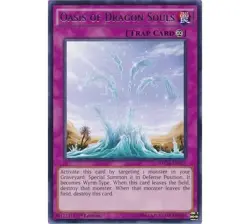 Yugioh - Oasis of Dragon Souls (Rare) (1st Edition) - NECH-EN077 P - Image 1
