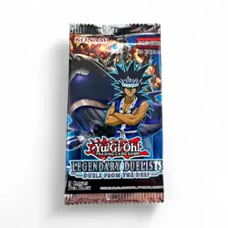 13 COUNT LOT Yu-Gi-Oh! TCG Legendary Duelists: Duels From the Deep Booster Packs - Image 2