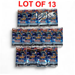 13 COUNT LOT Yu-Gi-Oh! TCG Legendary Duelists: Duels From the Deep Booster Packs - Image 4