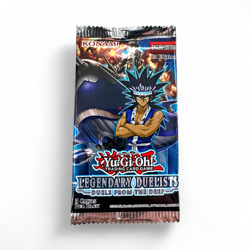 13 COUNT LOT Yu-Gi-Oh! TCG Legendary Duelists: Duels From the Deep Booster Packs - Image 5