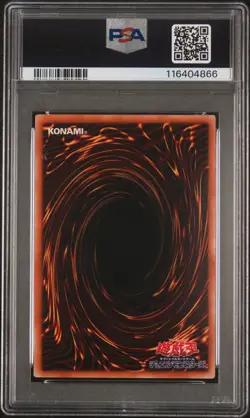 2003 YU-GI-OH! JAPANESE #056 CHAOS EMPEROR DRAGON - ENVOY OF THE END PSA 9 - Image 4