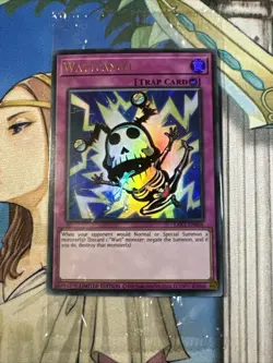 Yugioh - Wattcancel Ultra Rare LART-EN068, Near Mint, Limited Edition, Sealed - Image 2