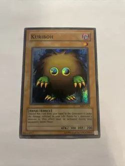 Yu-Gi-Oh Kuriboh MRD-071 Unlimited Slight Fade Faded Misprint Ink Error MP-HP - Image 1