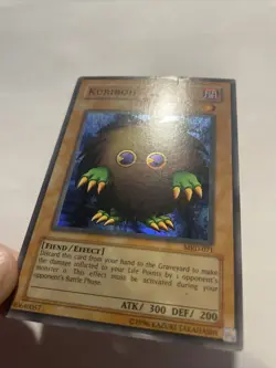 Yu-Gi-Oh Kuriboh MRD-071 Unlimited Slight Fade Faded Misprint Ink Error MP-HP - Image 3