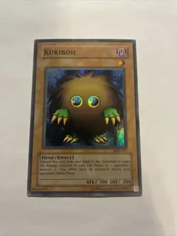 Yu-Gi-Oh Kuriboh MRD-071 Unlimited Slight Fade Faded Misprint Ink Error MP-HP - Image 5