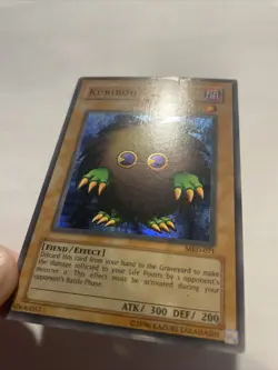 Yu-Gi-Oh Kuriboh MRD-071 Unlimited Slight Fade Faded Misprint Ink Error MP-HP - Image 7
