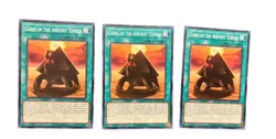 3x Curse of the Ancient Turtle 1st Edition Common SUDA-EN083 Yu-Gi-Oh! - Image 1