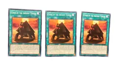 3x Curse of the Ancient Turtle 1st Edition Common SUDA-EN083 Yu-Gi-Oh! - Image 2