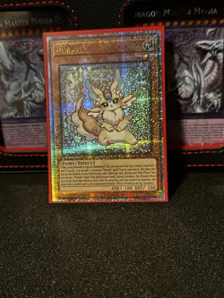 (RA02) Purrely 1st Edition Quarter Century Secret Rare RA02-EN018 Yu-Gi-Oh! NM - Image 2