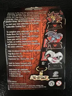 2x Yu-Gi-Oh! 1996 1st Ed Collector Trading Pin Base Sets + 3x PSG Pin Card Cases - Image 14