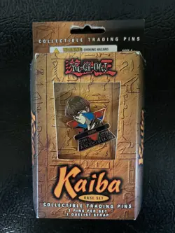 2x Yu-Gi-Oh! 1996 1st Ed Collector Trading Pin Base Sets + 3x PSG Pin Card Cases - Image 15