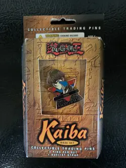 2x Yu-Gi-Oh! 1996 1st Ed Collector Trading Pin Base Sets + 3x PSG Pin Card Cases - Image 4