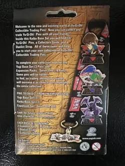 2x Yu-Gi-Oh! 1996 1st Ed Collector Trading Pin Base Sets + 3x PSG Pin Card Cases - Image 5
