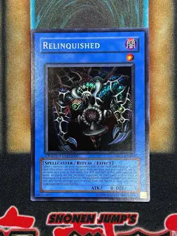Yugioh Relinquished MC1-EN003 Secret Rare Limited Edition MP - Image 2
