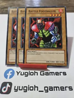 Yu-Gi-Oh Battle Footballer X3 5DS3 1st Edition Common Light Played - Image 2