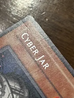 Yu-Gi-Oh! TCG Cyber Jar MRL-077 Magic Ruler Unlimited Edition Rare LP - Image 2