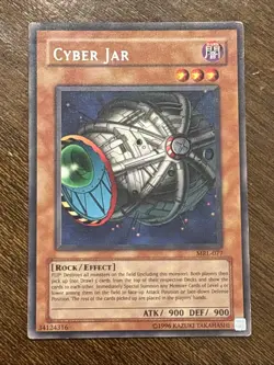 Yu-Gi-Oh! TCG Cyber Jar MRL-077 Magic Ruler Unlimited Edition Rare LP - Image 25